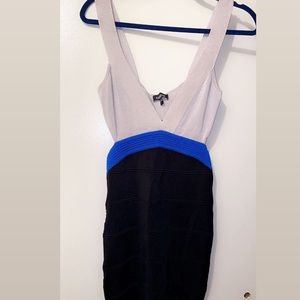 Bebe Bandage Dress worn